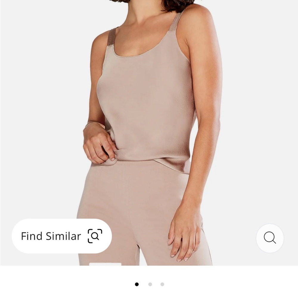 Nic & Zoe tank NWT 3x plus mochachino color women’s plus size